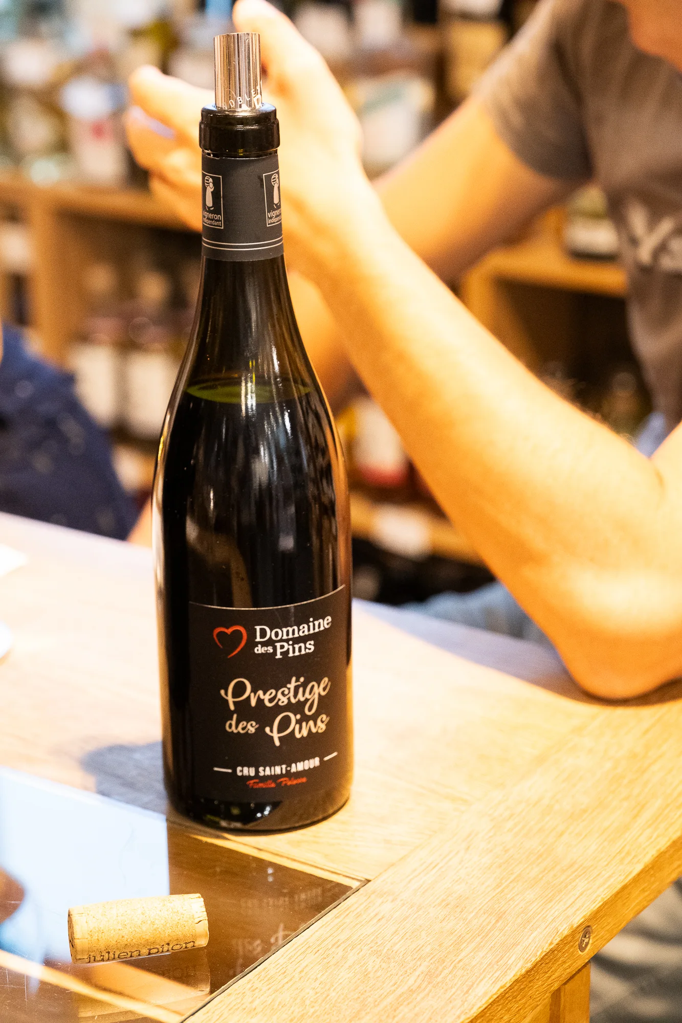 Le partage autour d’un vin